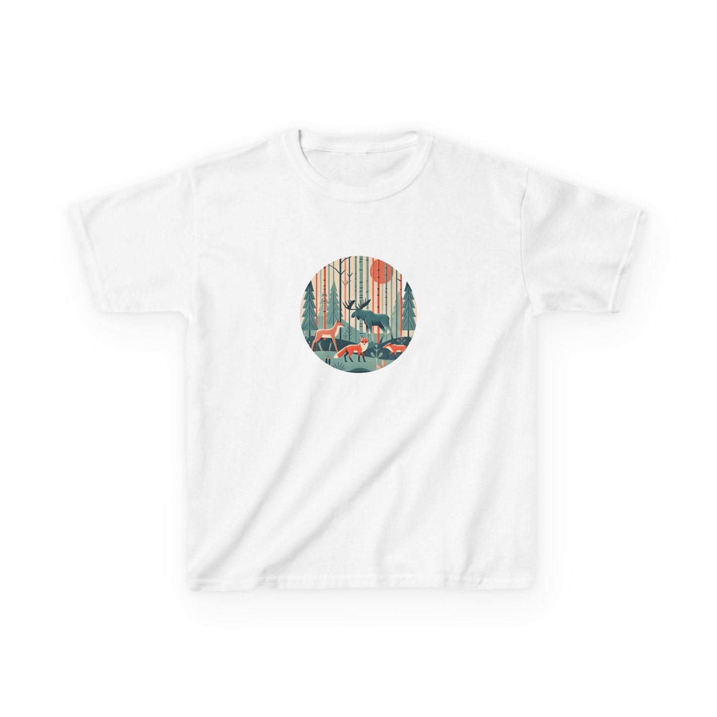 Enchanted Forest Wildlife T-Shirt