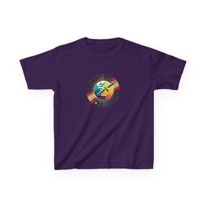 Cosmic Light Spectrum Satellite T-Shirt