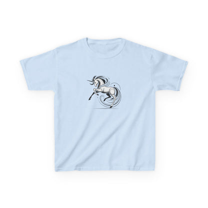 Abstract Unicorn T-Shirt