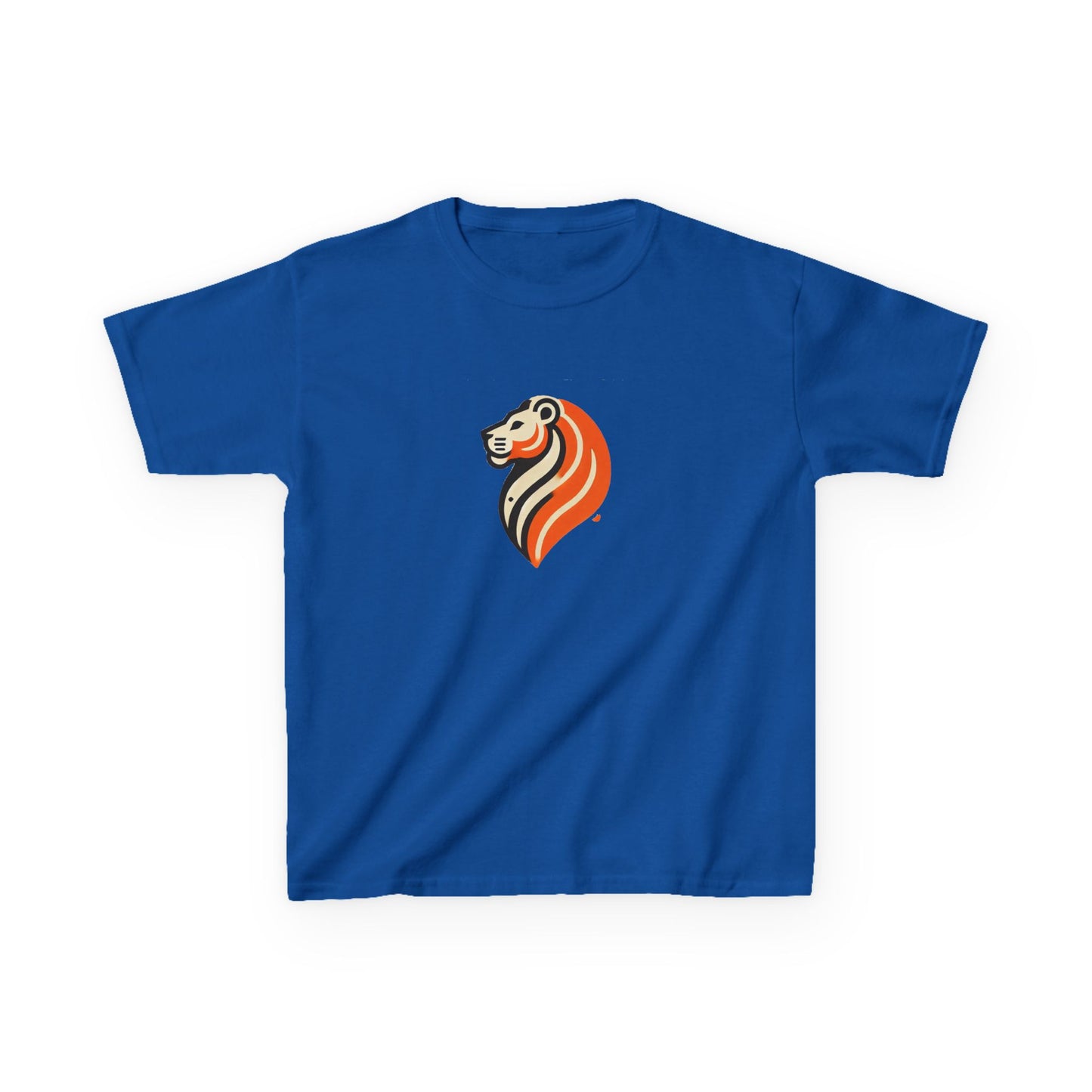 Majestic Lion Emblem T-Shirt