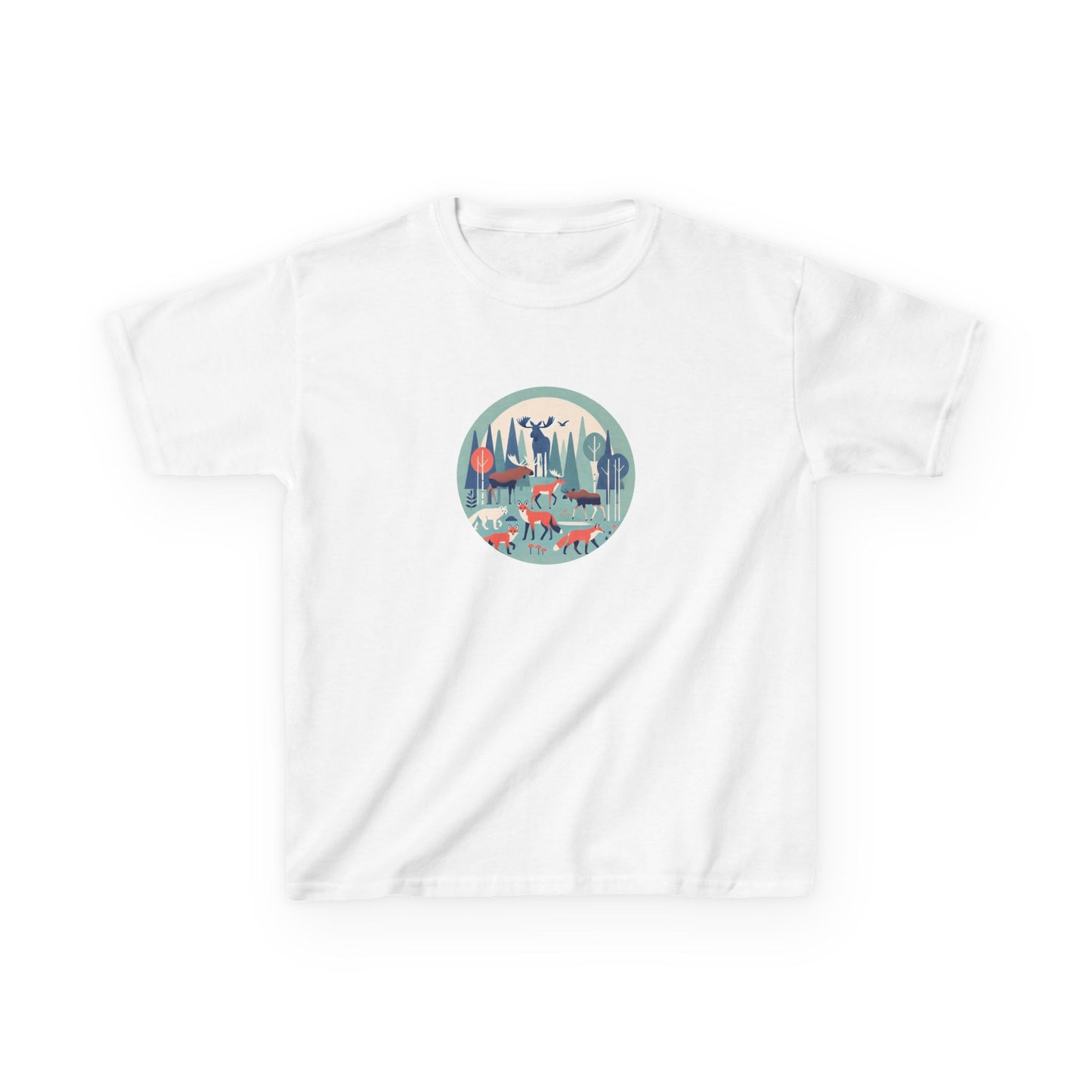 Whimsical Woodland Gathering T-Shirt