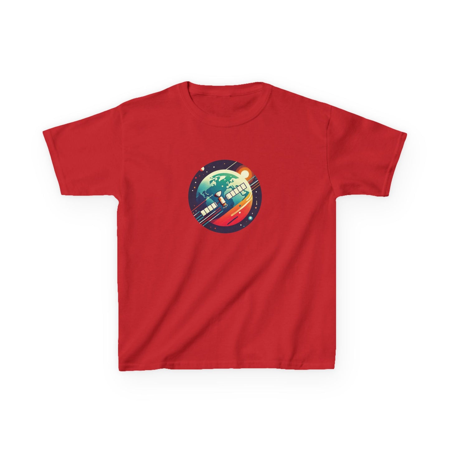 Space Station Orbit T-Shirt