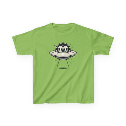 Cute Alien UFO T-Shirt