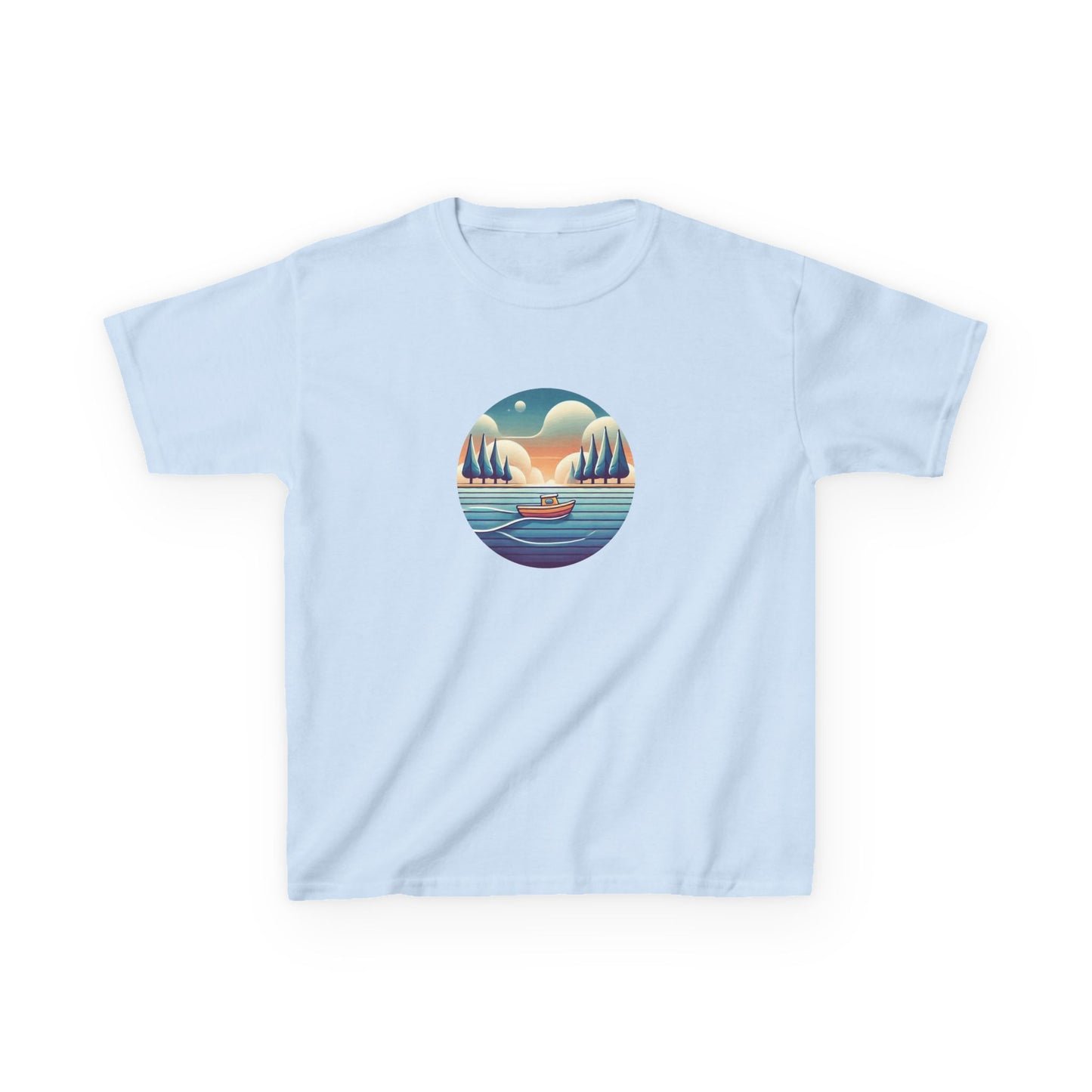 Dreamy Sunset Voyage T-Shirt