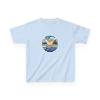 Dreamy Sunset Voyage T-Shirt