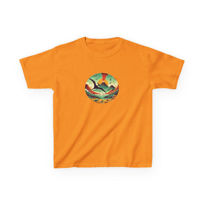 Epic Prehistoric Landscape T-Shirt