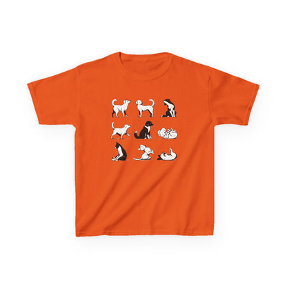 Playful Dog Expressions T-Shirt