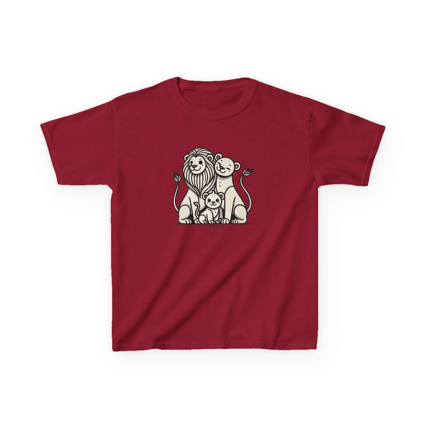 Lion Family T-Shirt