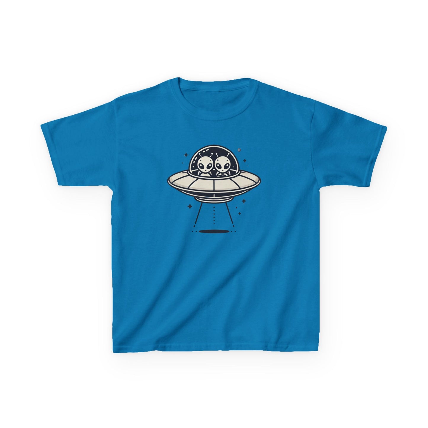 Cute Alien UFO T-Shirt