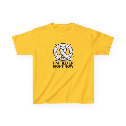 Tied Up Pretzel T-Shirt