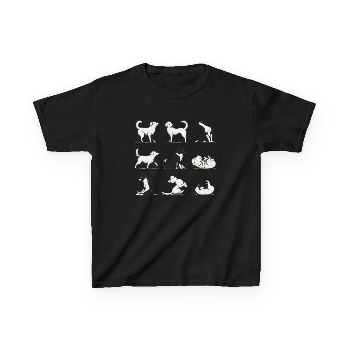 Playful Dog Expressions T-Shirt