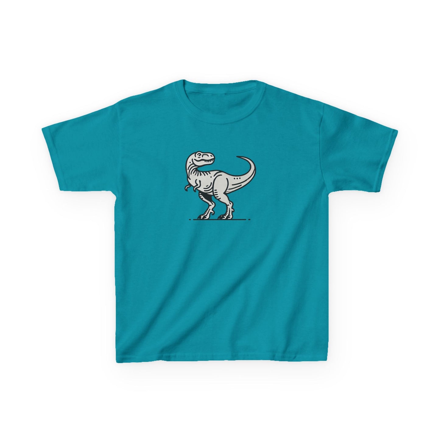 Mighty T-Rex Dinosaur T-Shirt