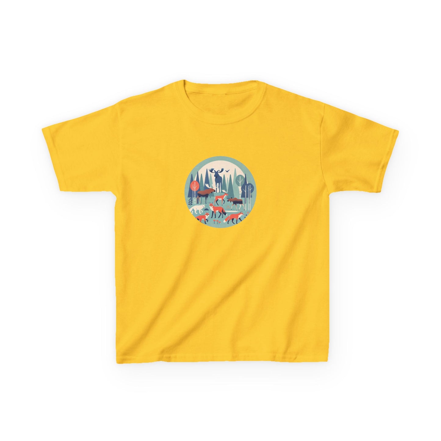 Whimsical Woodland Gathering T-Shirt