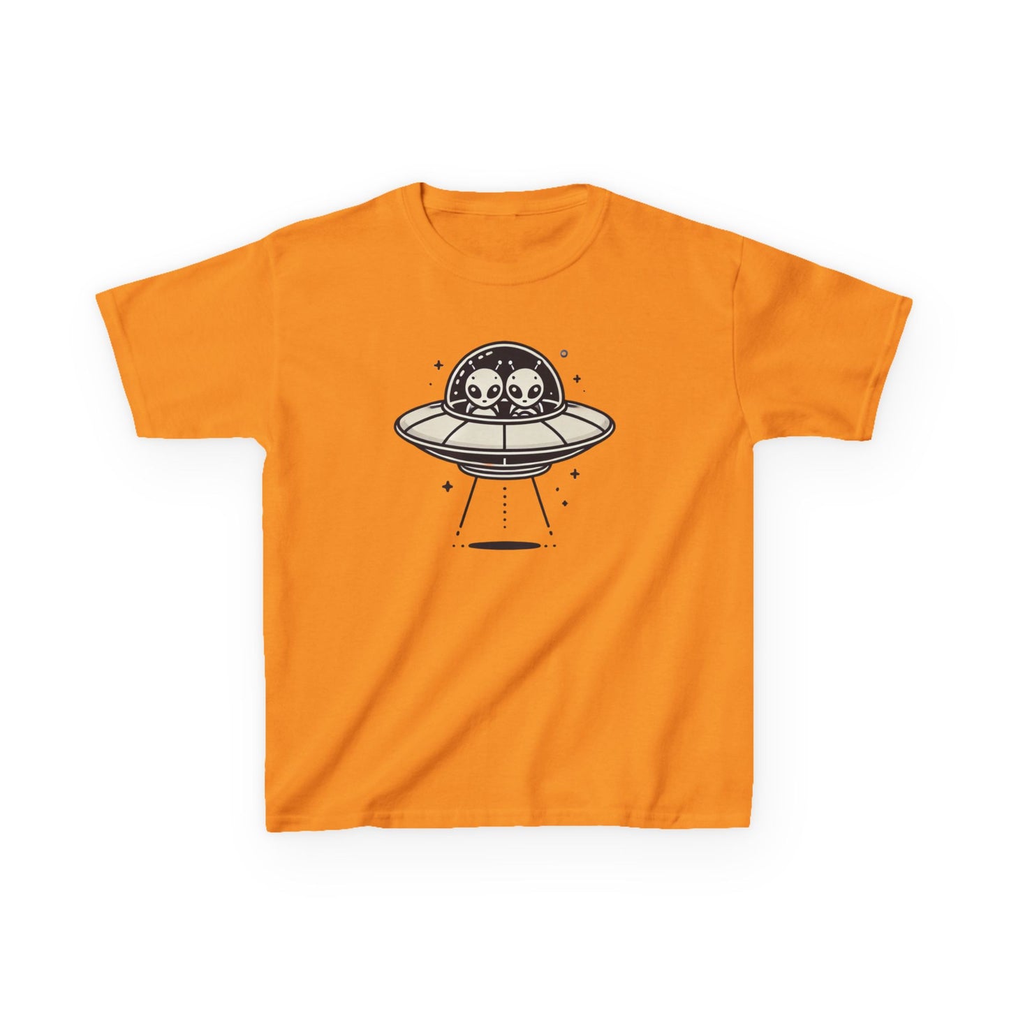 Cute Alien UFO T-Shirt