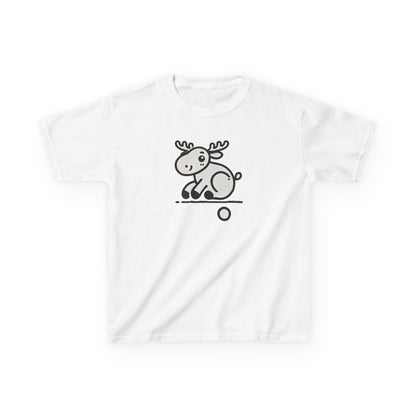 Playful Moose T-Shirt