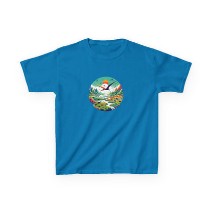 Vibrant Prehistoric Paradise T-Shirt