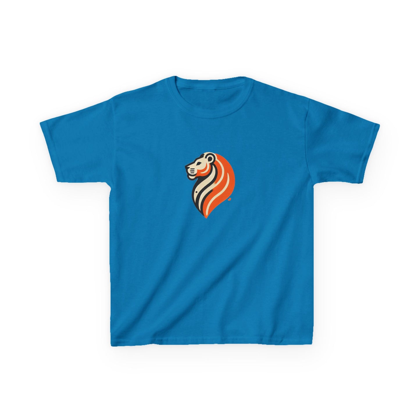 Majestic Lion Emblem T-Shirt