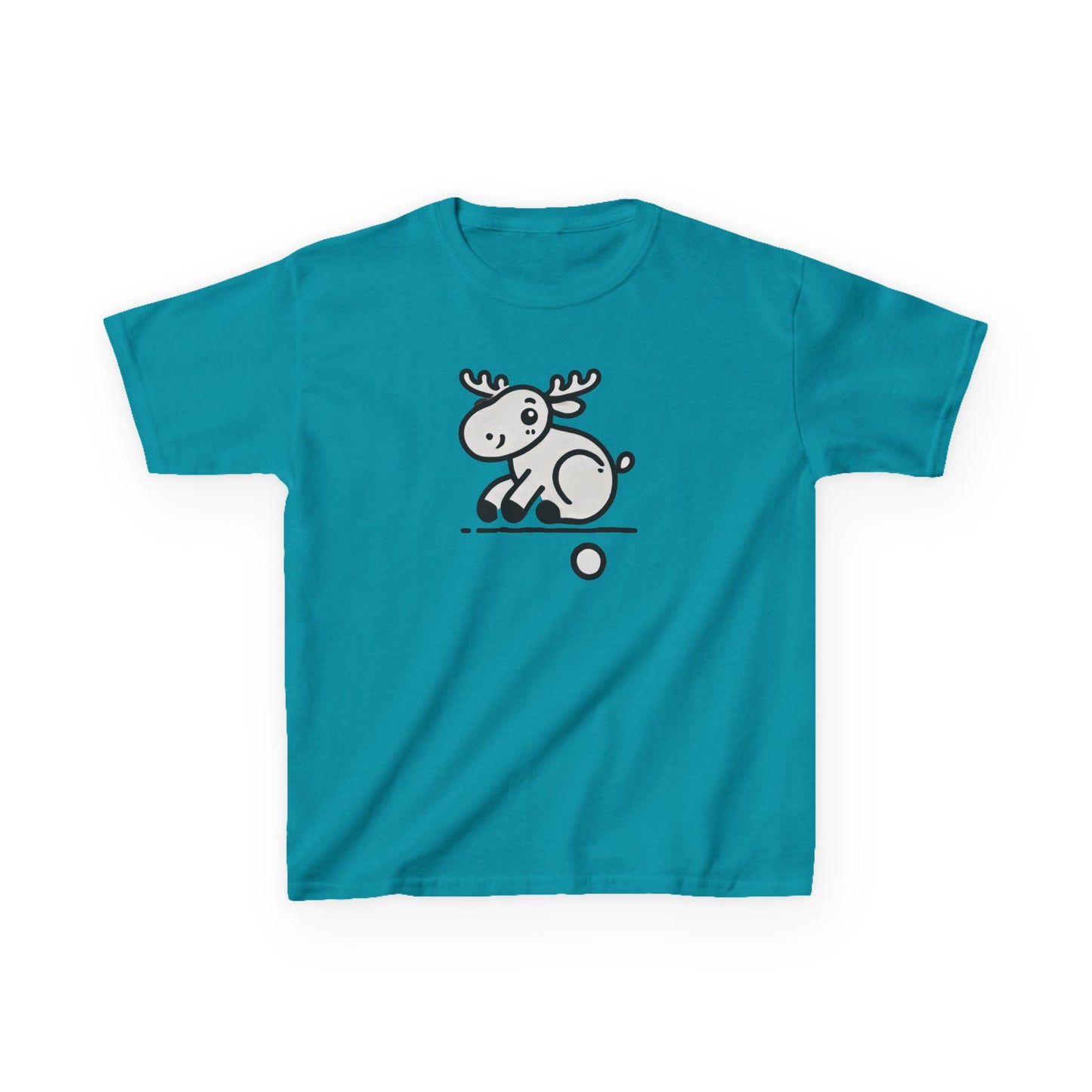 Playful Moose T-Shirt