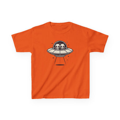 Cute Alien UFO T-Shirt