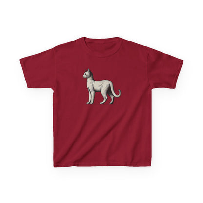 Graceful Cat Silhouette T-Shirt