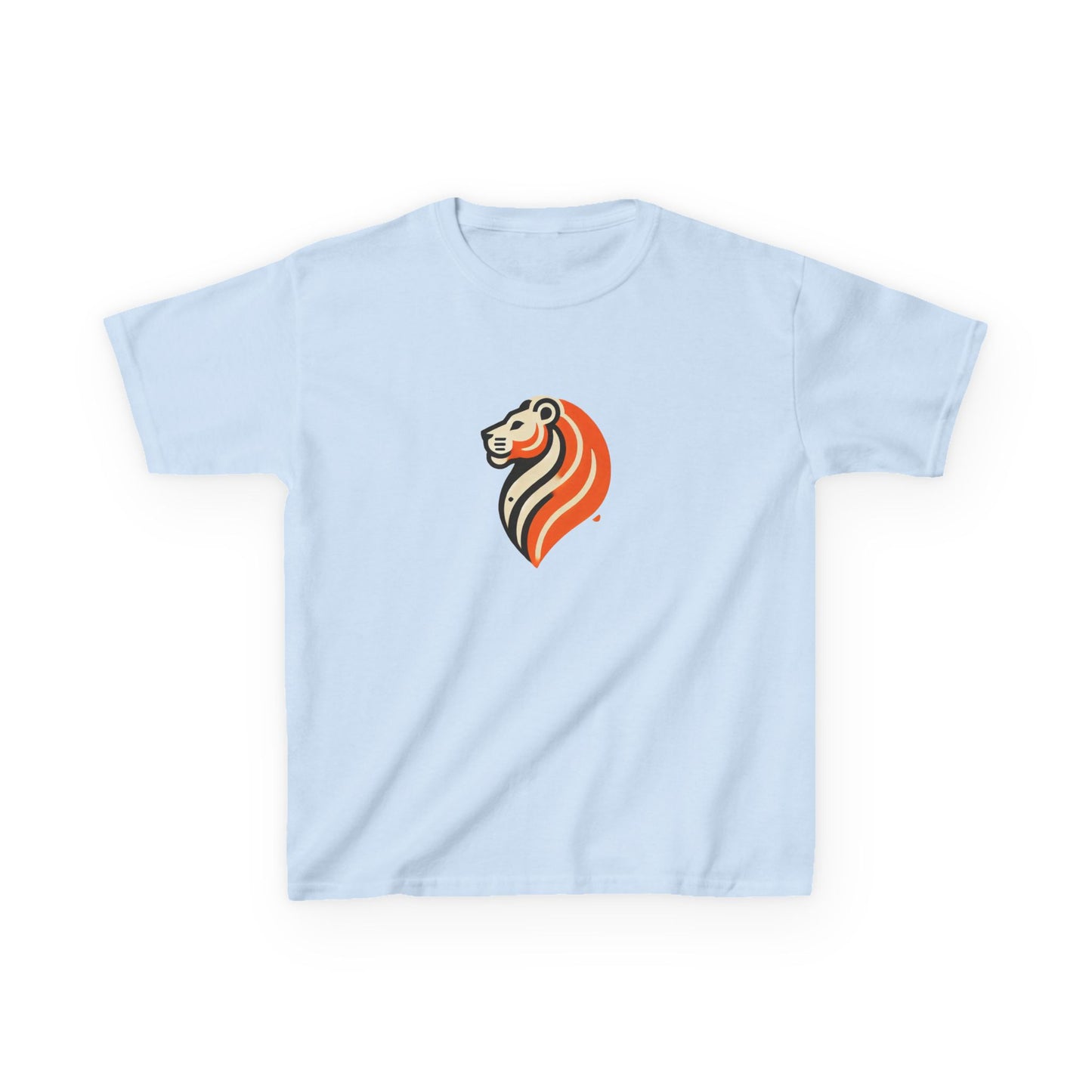 Majestic Lion Emblem T-Shirt