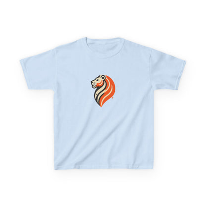 Majestic Lion Emblem T-Shirt