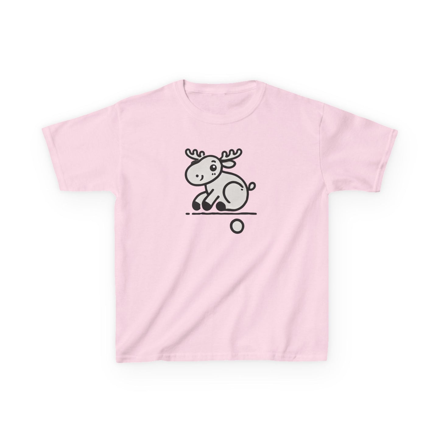 Playful Moose T-Shirt