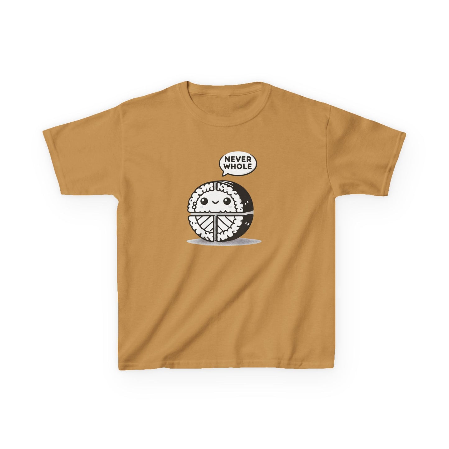 Never Whole Sushi T-Shirt