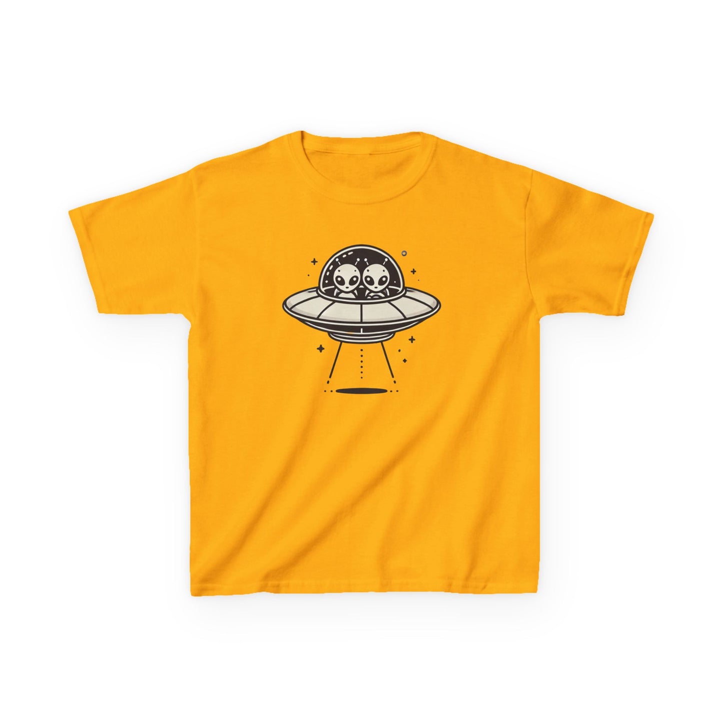 Cute Alien UFO T-Shirt