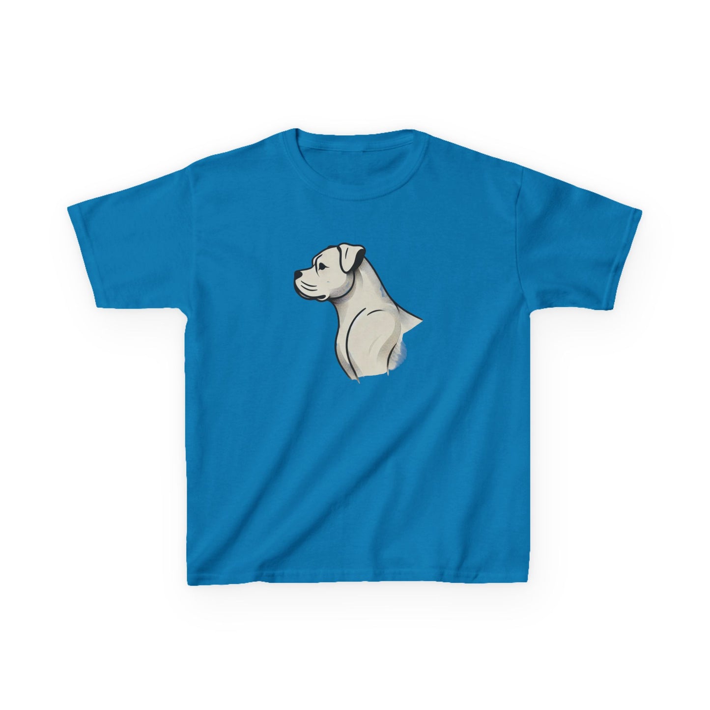 Regal Guardian Dog T-Shirt