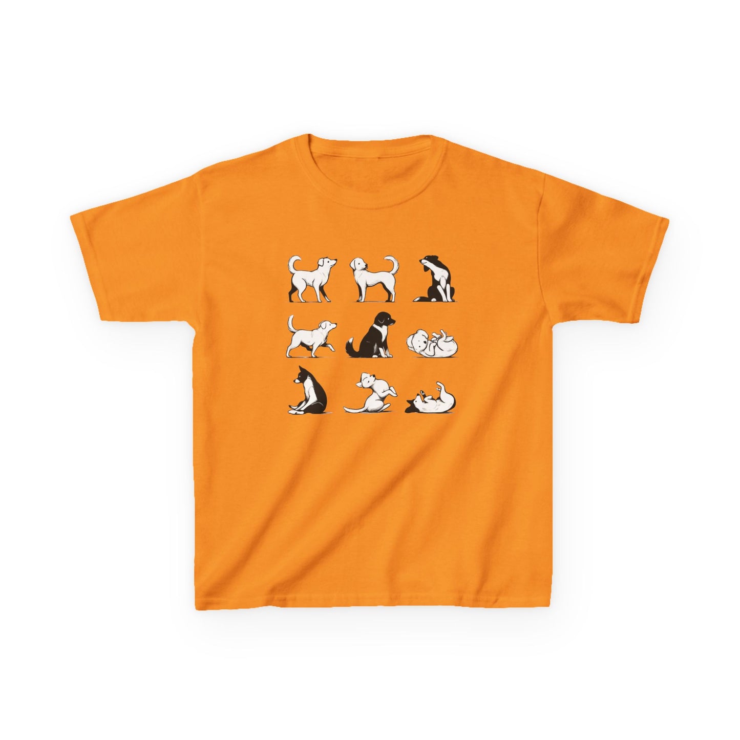 Playful Dog Expressions T-Shirt