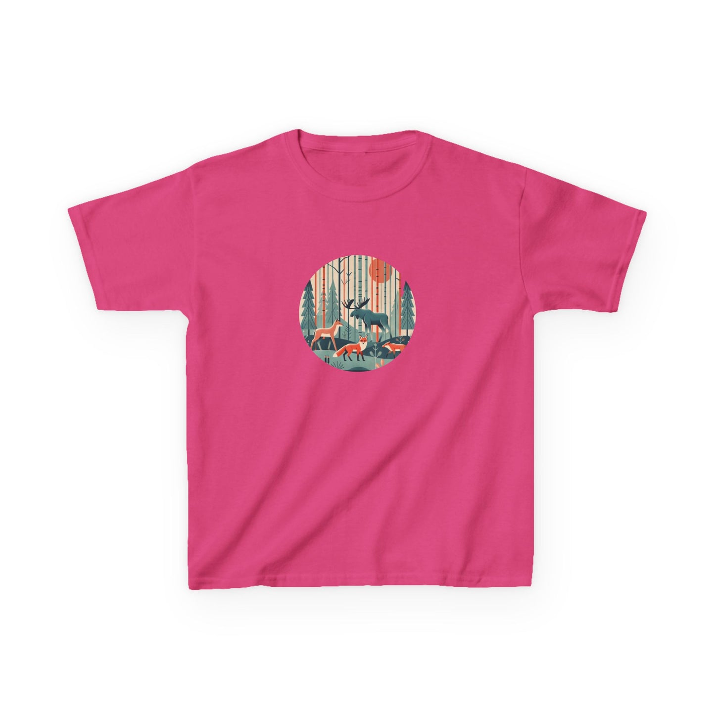 Enchanted Forest Wildlife T-Shirt