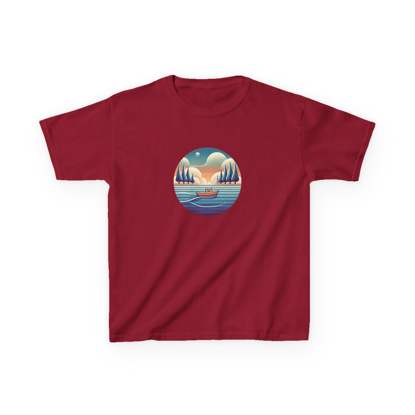 Dreamy Sunset Voyage T-Shirt