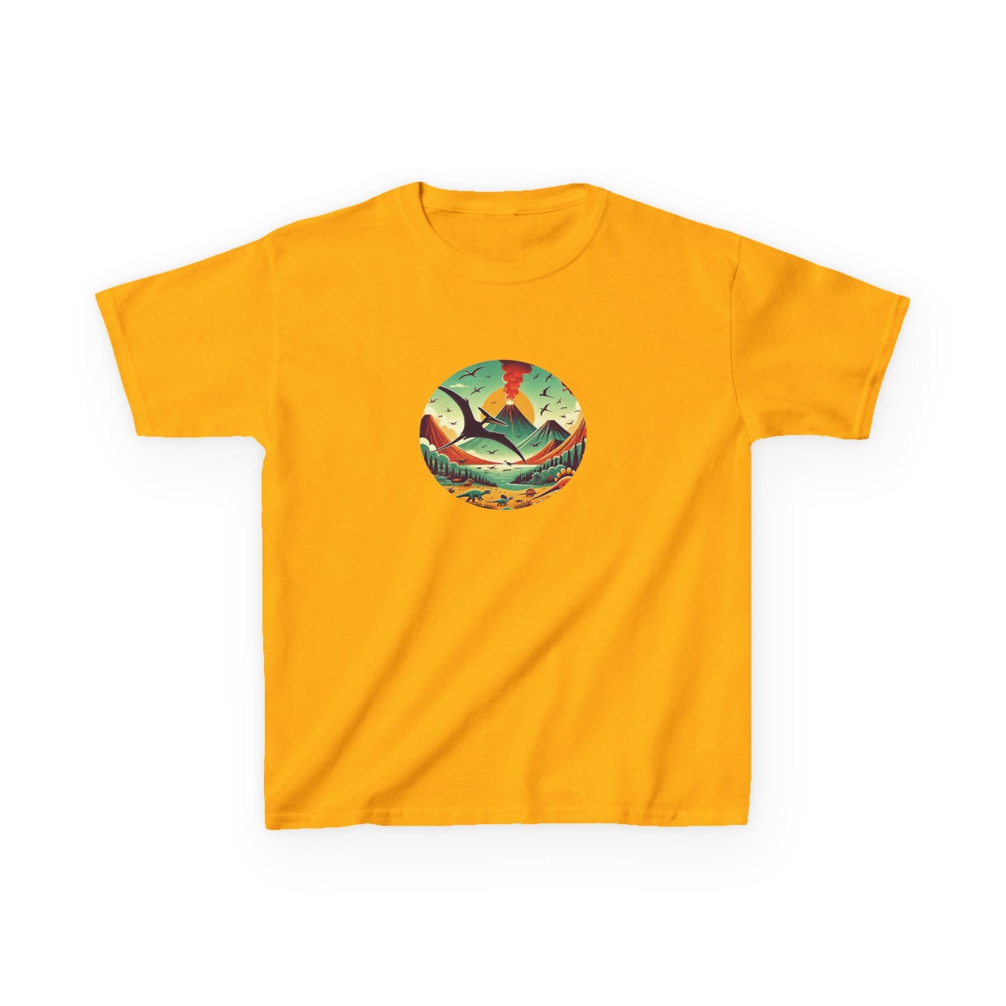 Epic Prehistoric Landscape T-Shirt