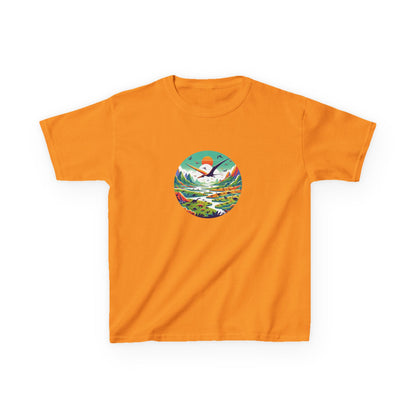 Vibrant Prehistoric Paradise T-Shirt