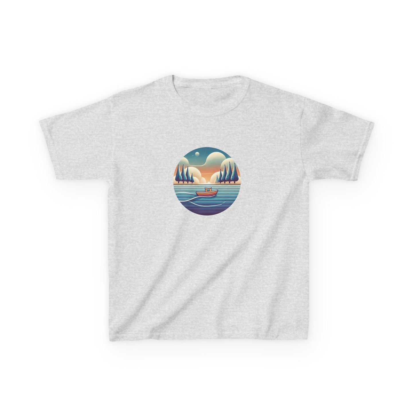 Dreamy Sunset Voyage T-Shirt