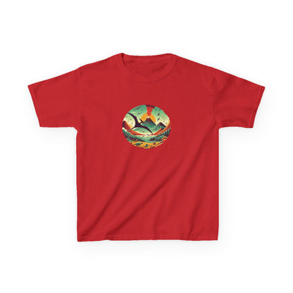 Epic Prehistoric Landscape T-Shirt