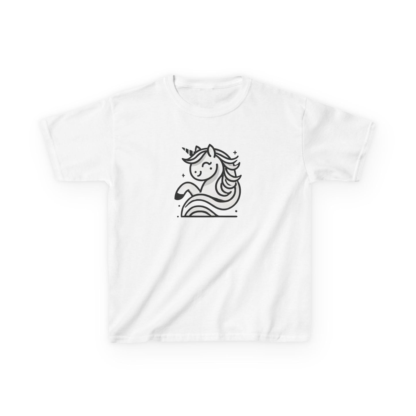 Whimsical Unicorn T-Shirt