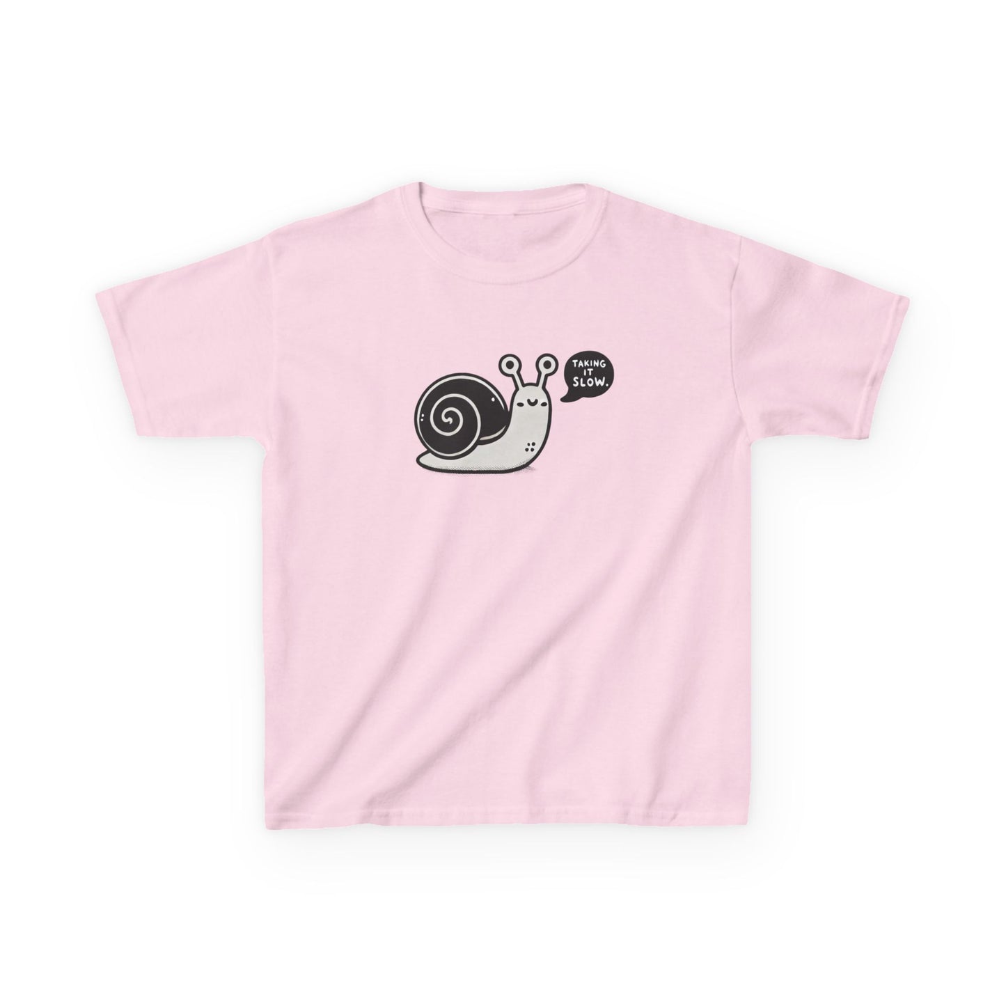 Taking It Slow Snail T-Shirt