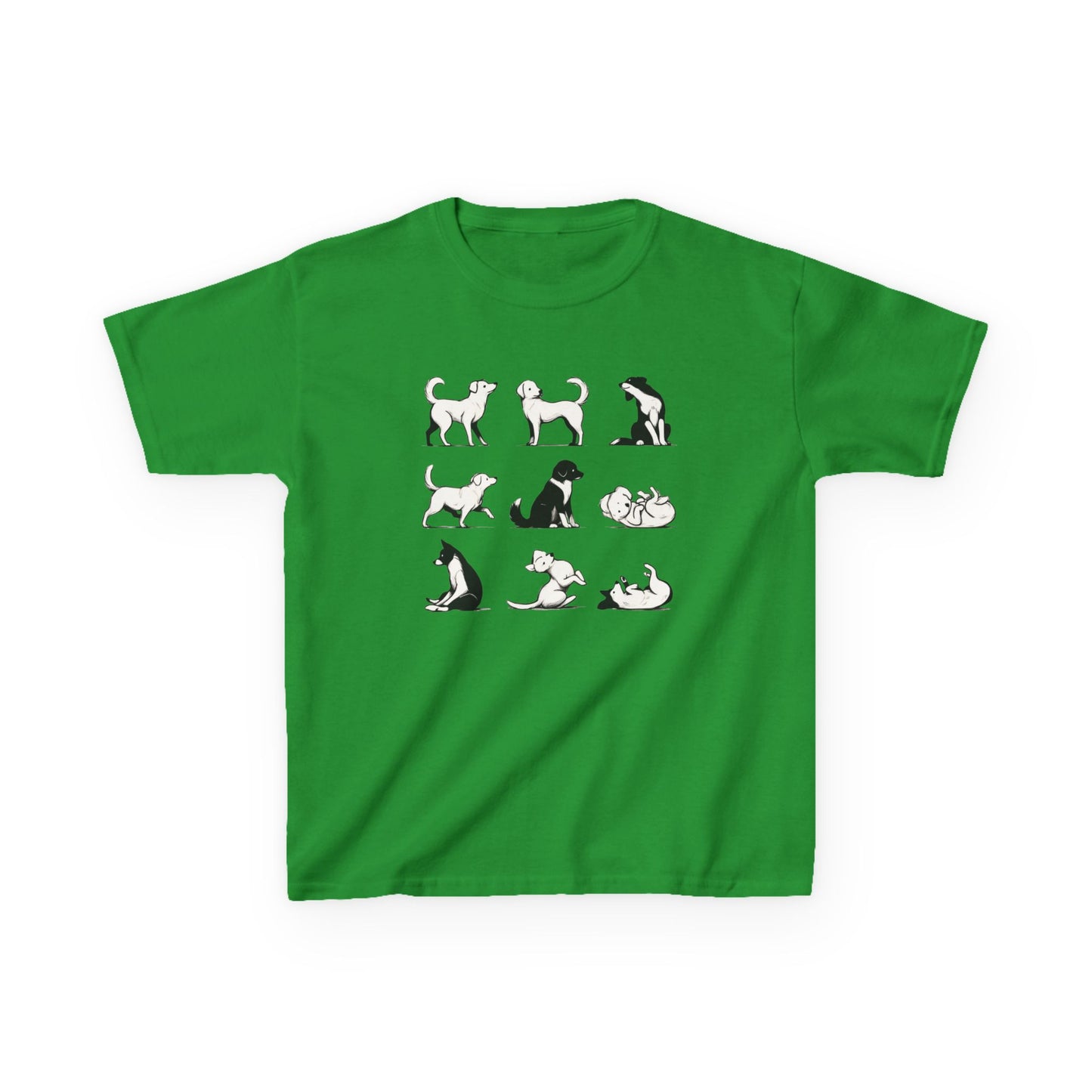 Playful Dog Expressions T-Shirt