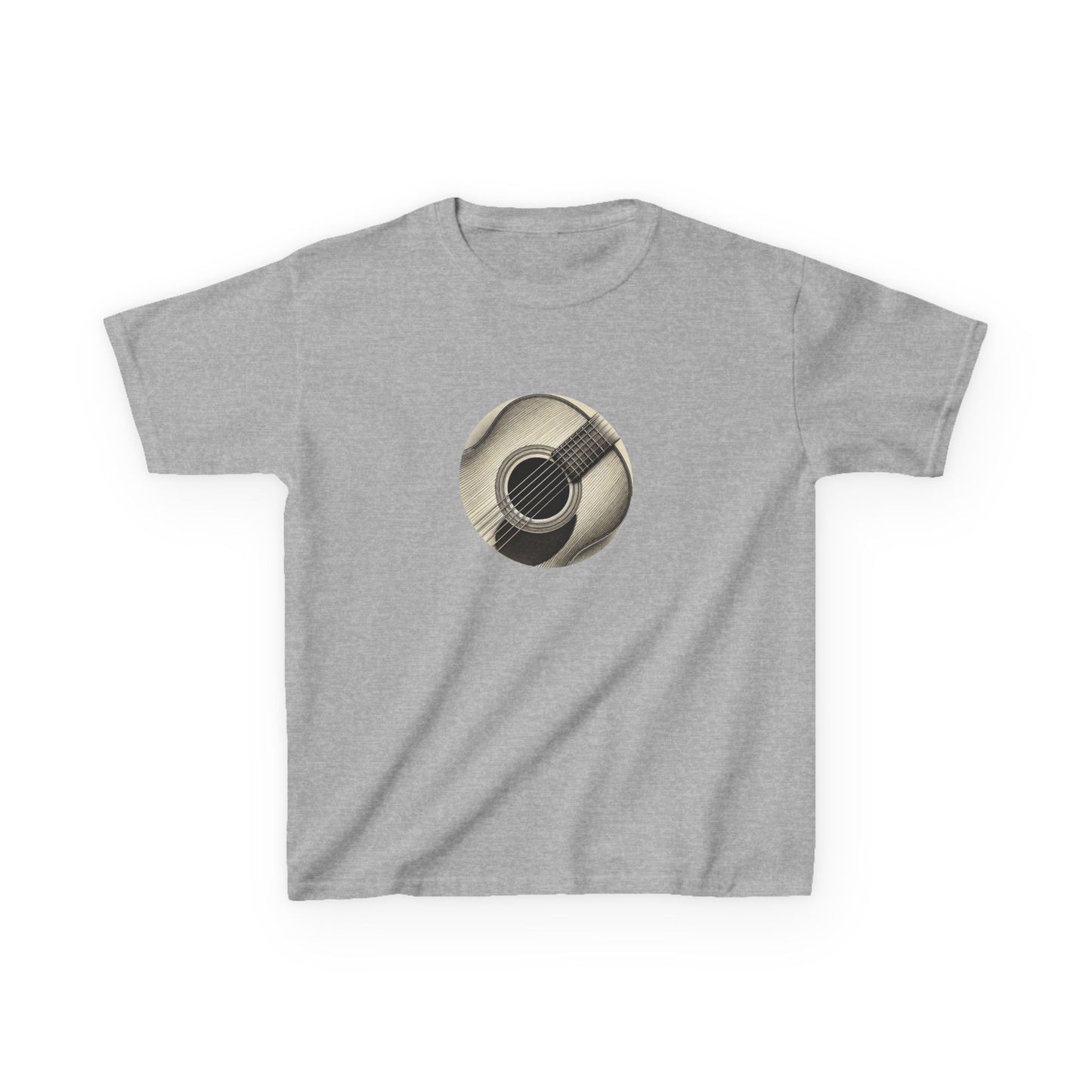 Acoustic Guitar Harmony T-Shirt