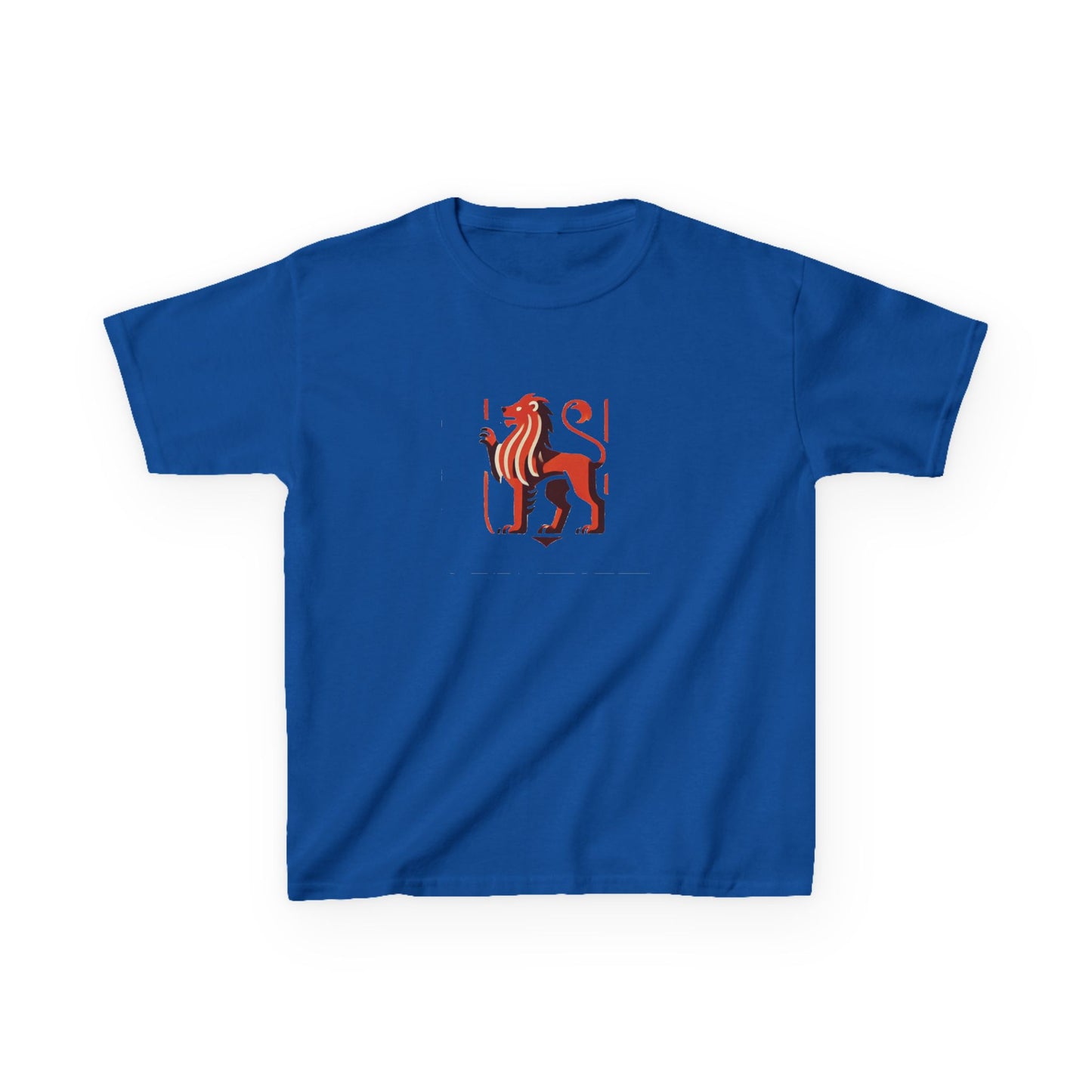 Regal Lion Crest T-Shirt