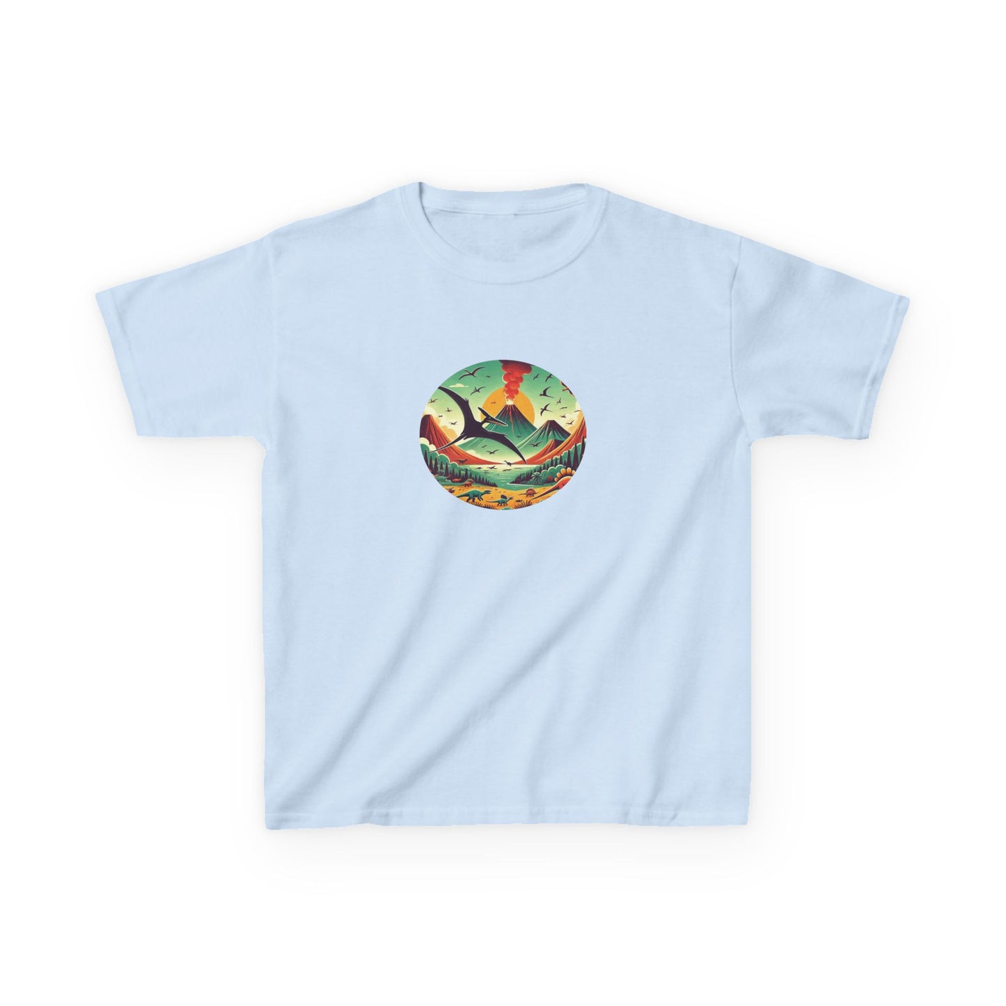 Epic Prehistoric Landscape T-Shirt