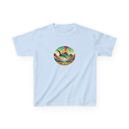 Epic Prehistoric Landscape T-Shirt