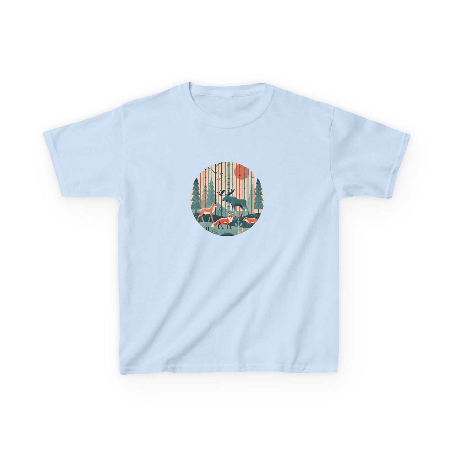 Enchanted Forest Wildlife T-Shirt