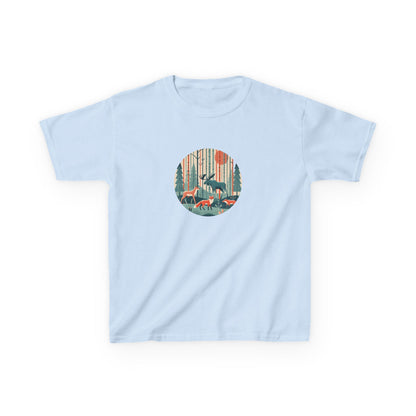 Enchanted Forest Wildlife T-Shirt