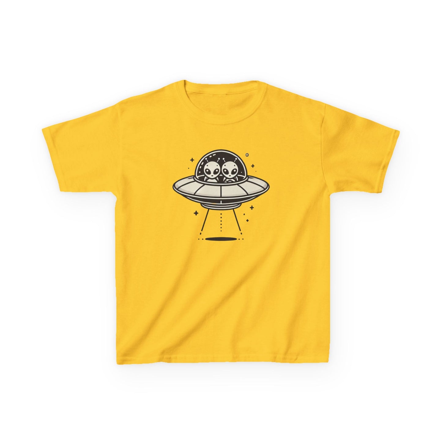 Cute Alien UFO T-Shirt