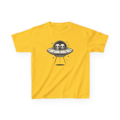 Cute Alien UFO T-Shirt