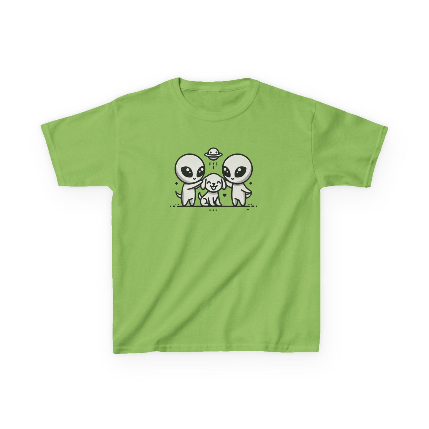 Alien Puppy Love T-Shirt