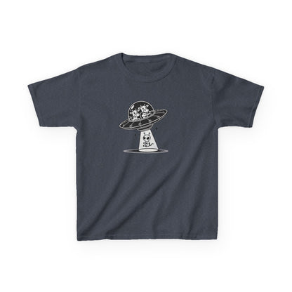 Satirical Cow Abducting Alien T-Shirt